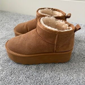 Platform Winter Boots